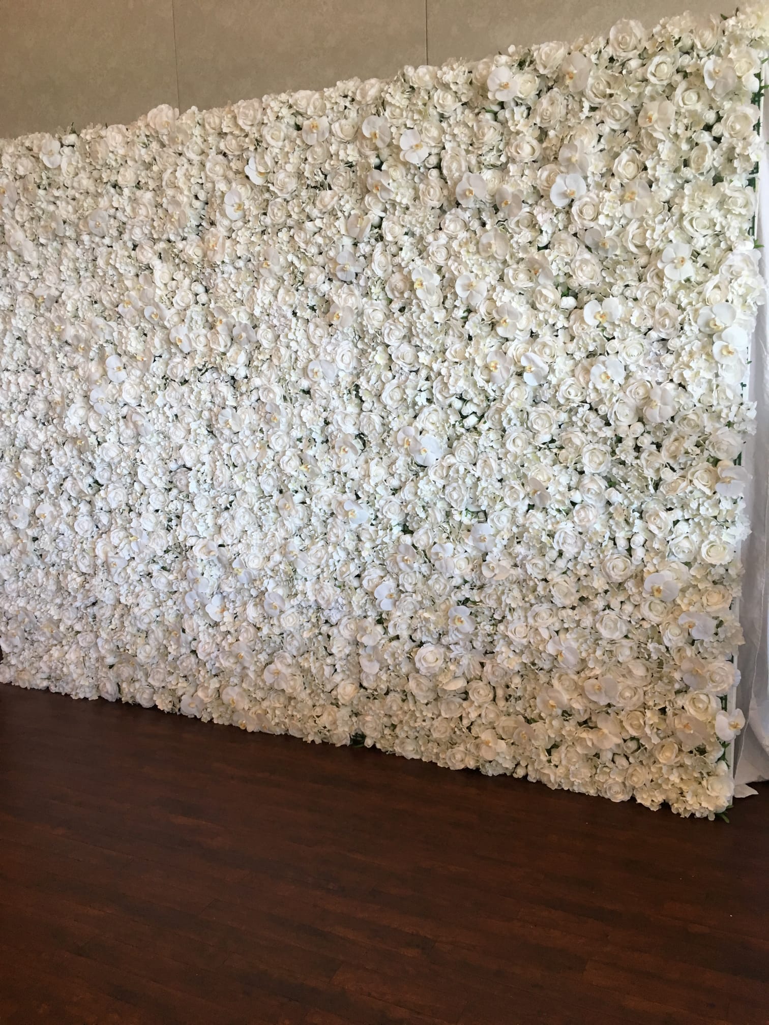 Flower Walls for Events, Real Flower Walls