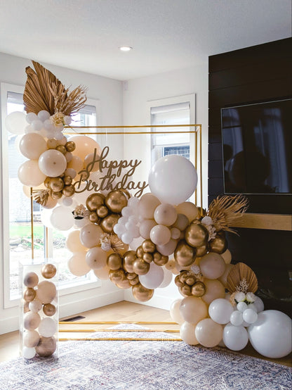 METAL FRAME BALLOON PACKAGE