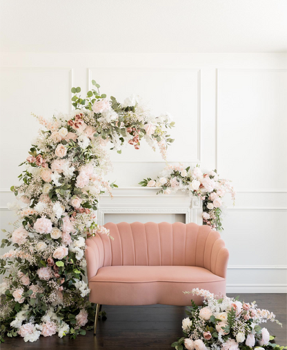 BLUSH LOVE SEAT