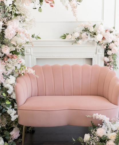 BLUSH LOVE SEAT