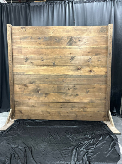 WOODEN BACKDROP